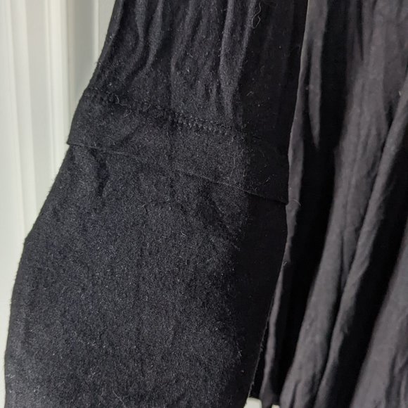 Drapey long open cardigan - Picture 2 of 3